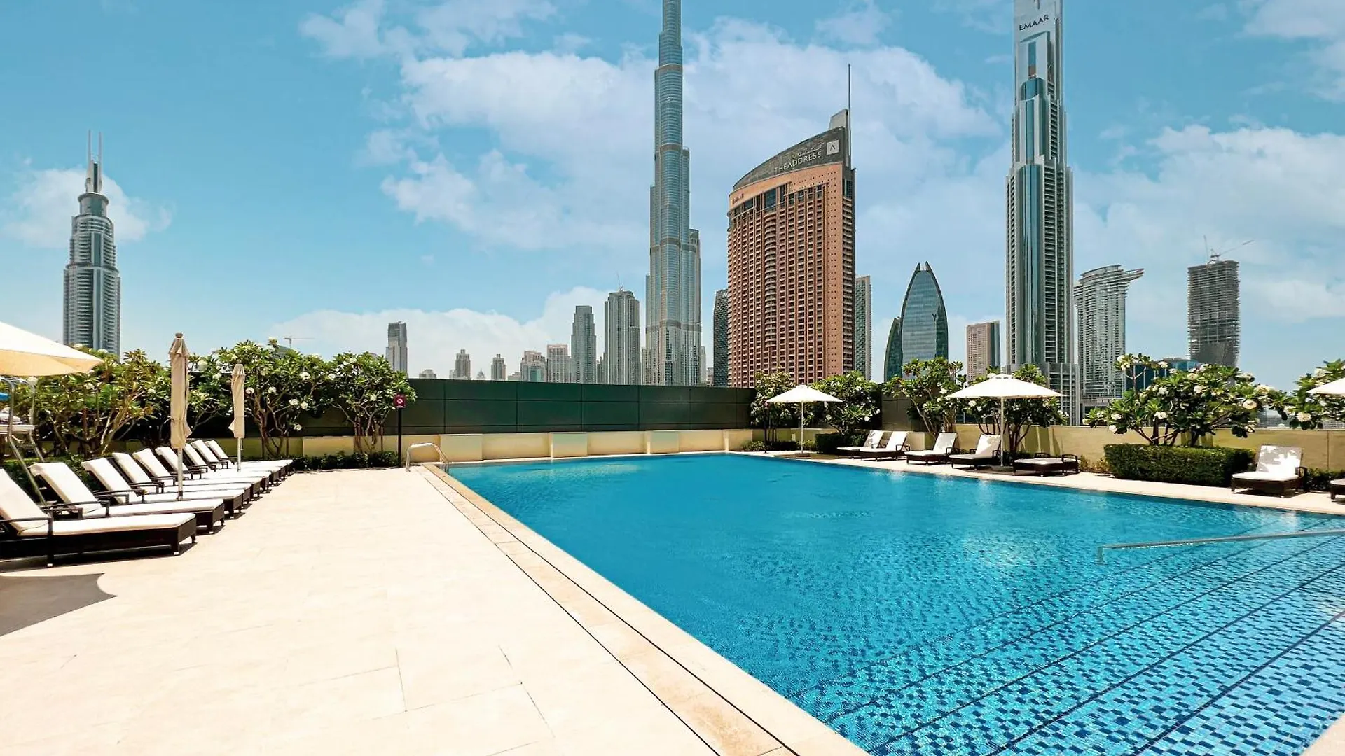 Magnificent 3Br With Full Burj Khalifa & Fountain View Villa Dubai